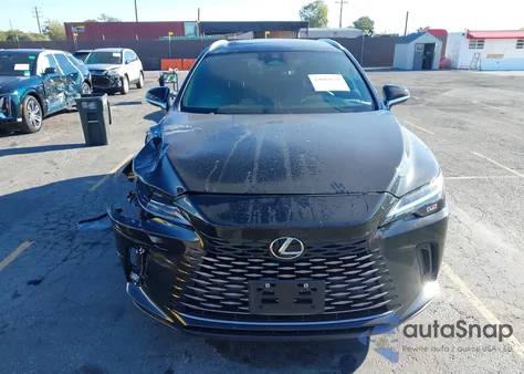 2024 Lexus Rx 350 z USA, uszkodzony, nr VIN 2T2BAMBAXRC043553